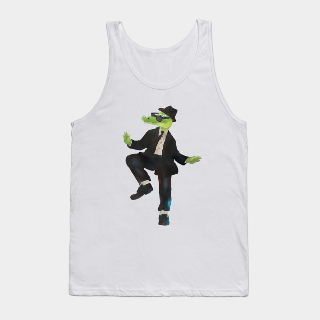 Kroko Tank Top by Blumchen